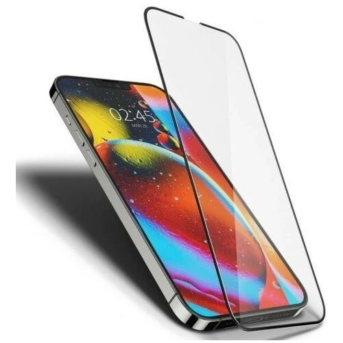 İphone 14 Uyumlu 5D Ekran Koruyucu - Resim 2