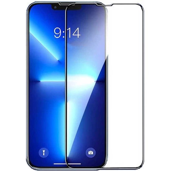 İphone 14 Uyumlu 5D Ekran Koruyucu ürün görseli 1