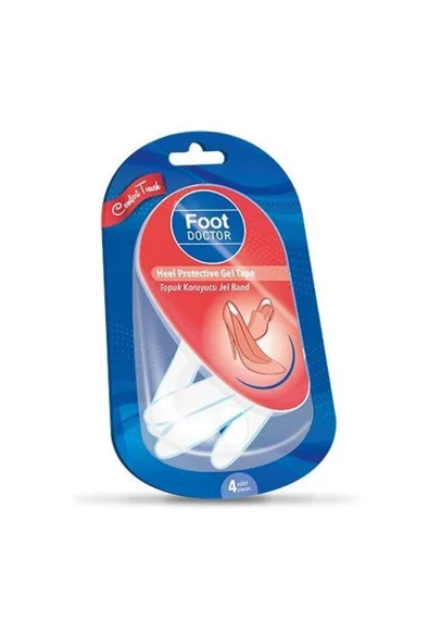 Foot Doctor Topuk Koruyucu Jel Band 4 Adet 10611 ürün görseli 1