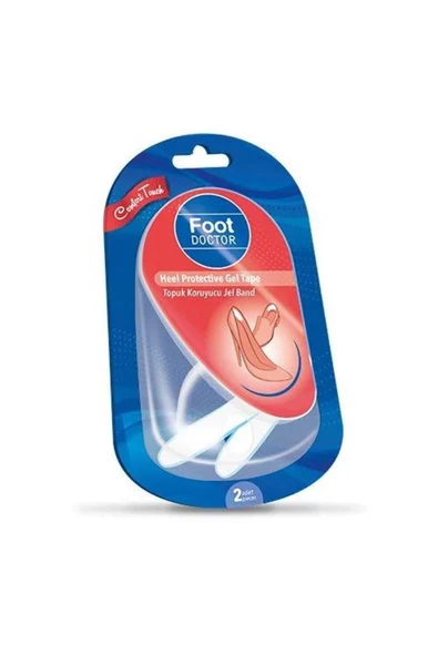 Foot Doctor Topuk Koruyucu Jel Band 2 Adet 10642 ürün görseli 1