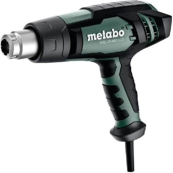 Metabo HGE23-650 LCD Sıcak Hava Tabancası ürün görseli 1