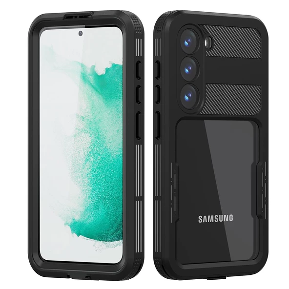 Samsung Galaxy S23 Plus Kılıf 1-1 Su Geçirmez Kılıf ürün görseli 1