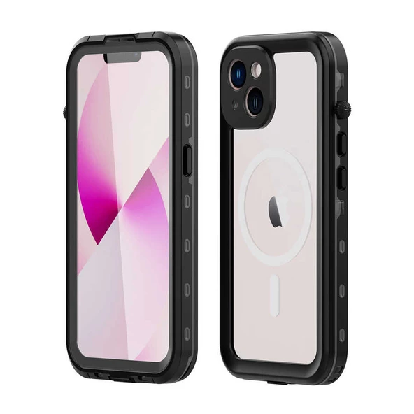iPhone 14 Kılıf 1-1 Su Geçirmez Kılıf ürün görseli 1