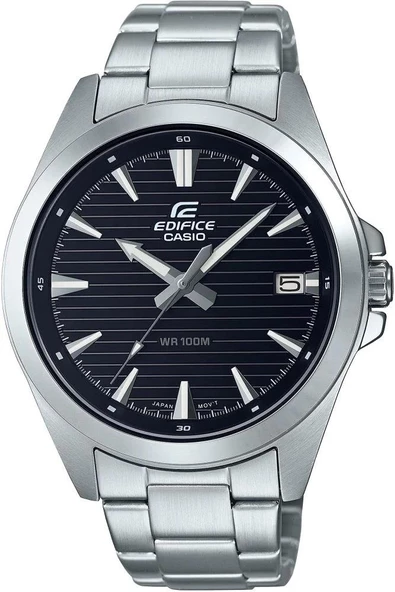CASIO EDIFICE EFV-140D-1AVUDF ÇELİK ERKEK KOL SAATİ ürün görseli 1