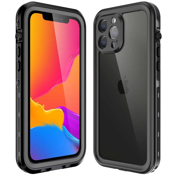 iPhone 13 Pro Max Kılıf 1-1 Su Geçirmez Kılıf ürün görseli 1