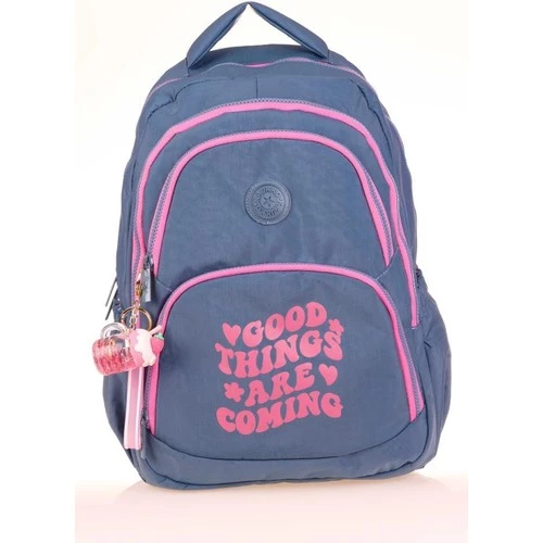 Kaukko Crazy Sırt Çantası Grey K1687 ürün görseli 1