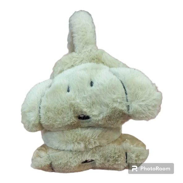 çocuk peluş kulaklık 3-9 yaş bej renk soğuktan koruma özellikli ürün görseli 1