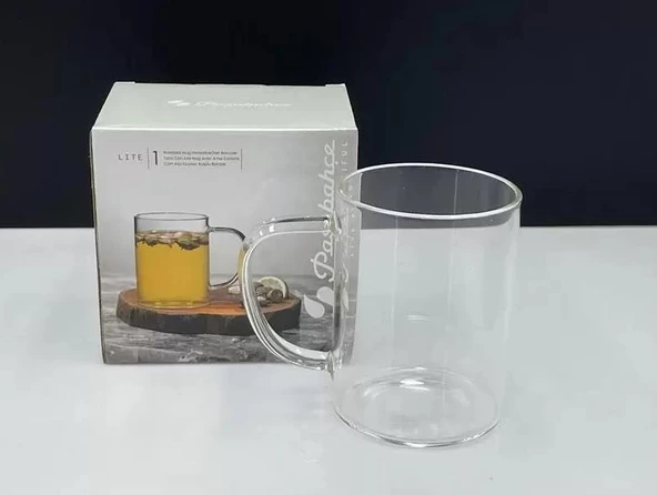 Paşabahçe D00004 Deli Glass 420cc/14oz Kulplu Bardak ürün görseli 1
