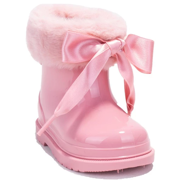 İgor W10258 Bimbi Soft Pembe Ortopedik Kız Çocuk Yağmur Çizme ürün görseli 1