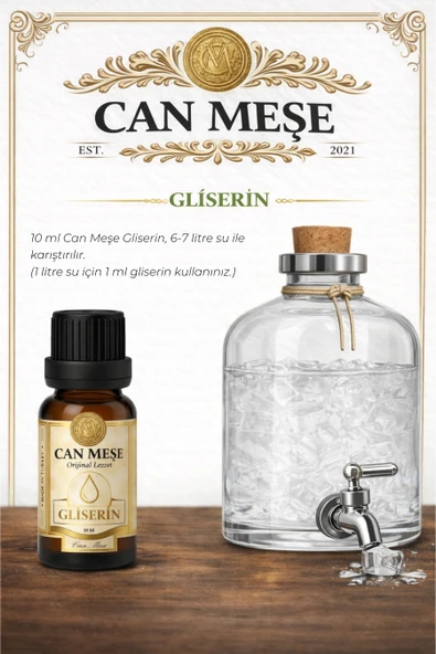 Bitkisel Gliserin 15 ML (5 Litre İçin Uyumludur) - Resim 2
