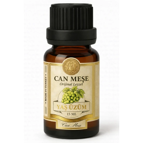 Yaş Üzüm Aroması 15 ML (5 Litre İçin Uyumludur) ürün görseli 1