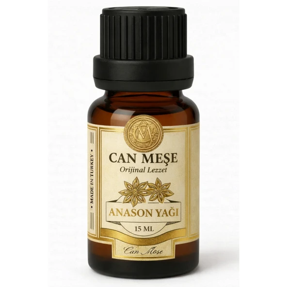 Saf Anason Yağı 15 ML (5 Litre İçin Uyumludur) ürün görseli 1