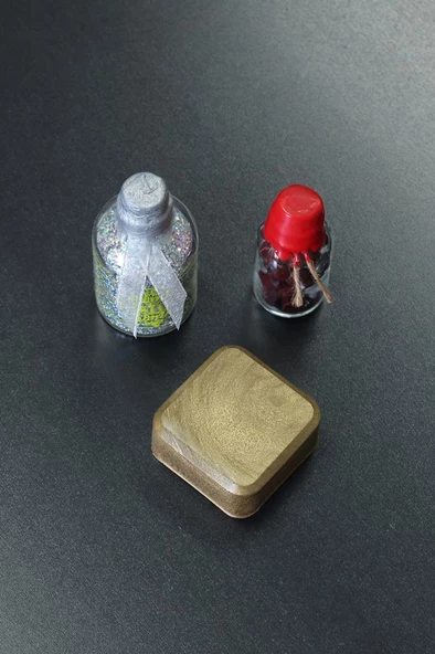 Mühürcüm Şişe Mühürleme Kalıp Mum Mührü 1 Kg Gold Renk ürün görseli 1