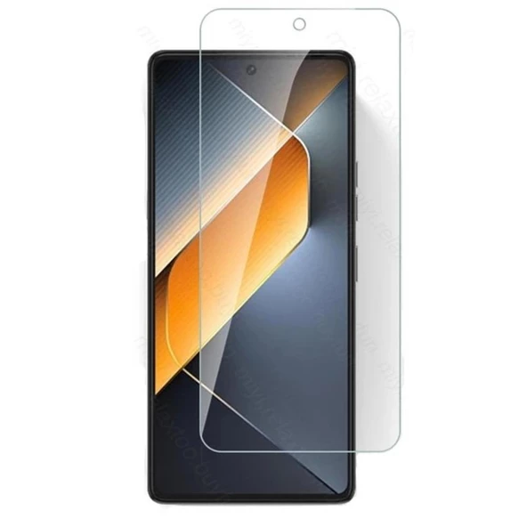 Tecno Pova 6 Pro ile Uyumlu MAT Parmak izi Bırakmayan Esnek 9H Nano Kırılmayan Ekran Koruyucu ürün görseli 1
