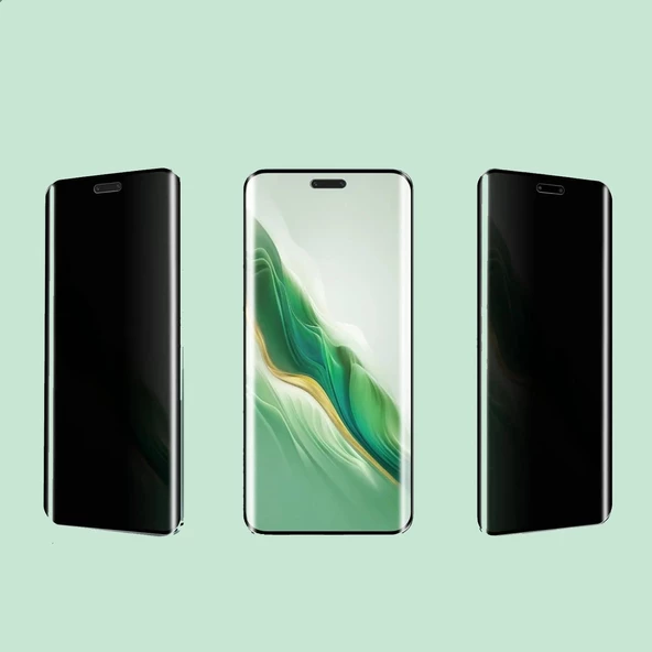Honor 200 Pro ile Uyumlu Hidrojel Nano Ekran Koruyucu Film HAYALET(Privacy) ürün görseli 1