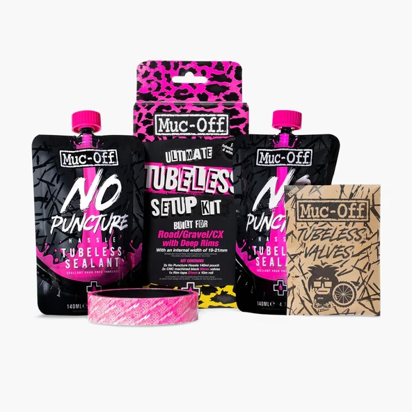 Muc-Off Ultimate Tubeless Kit-DH/Plus ürün görseli 1