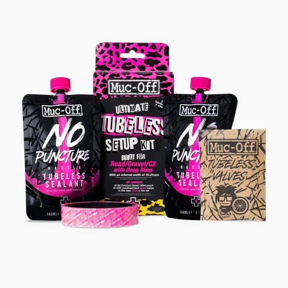 Muc-Off Ultimate Tubeless Kit-DH/Plus - Resim 3