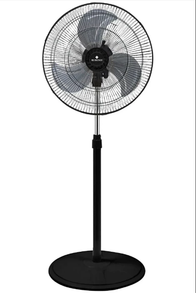 Rubenis Rbs-25 18 Inch (46 CM) Premium Pro Sanayi Tipi Fonksiyonel Vantilatör ürün görseli 1