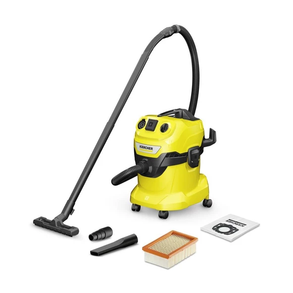 Karcher WD 4 P V Islak Kuru Elektrik Süpürgesi ürün görseli 1