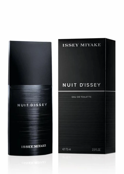 Issey Miyake Nuit D'ıssey Edt 75 ml Erkek Parfüm ürün görseli 1