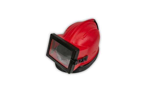 Sandstrahlhelm RED 1 Hava Beslemeli Kumlama Maskesi ürün görseli 1