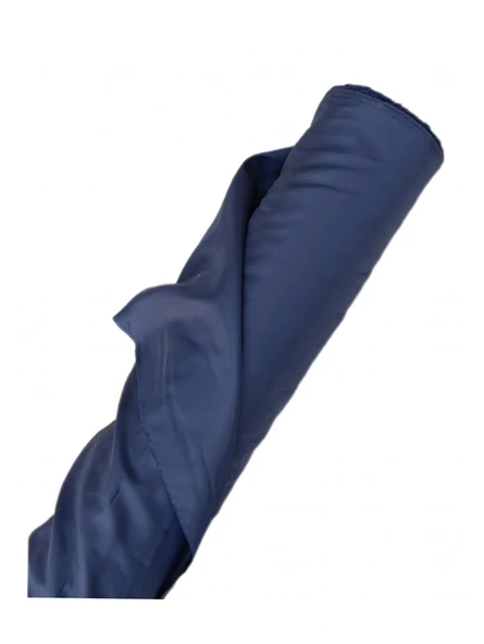 Saten Astarlık Kumaş Mavi 1,53x100metre ürün görseli 1