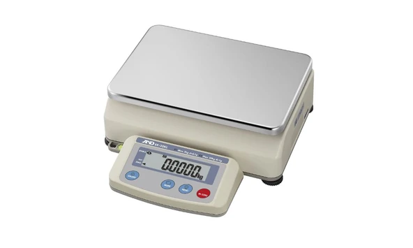 A&D EK-30KL Hassas Tezgah Terazisi 3/30kg x 0.1/1g ürün görseli 1