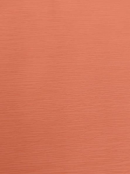 Morbern Marin Döşemelik Suni Deri Düzenli Kumaş Turuncu 300x140 cm ürün görseli 1