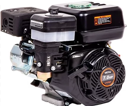 Veta LT170F Çapa Tip Kamalı Krank 7 Hp Benzinli Motor ürün görseli 1