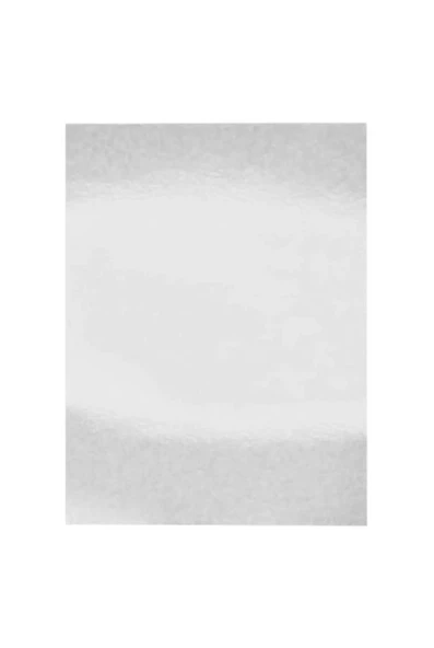Aynalı Metalik Metalize Fon Kartonu Gümüş (Gri) 50x70cm 10 Adet ürün görseli 1