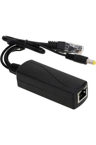48V 2A Ip Kamera Aktif Poe Enjektör Splitter Uyumlu ROSE ürün görseli 1