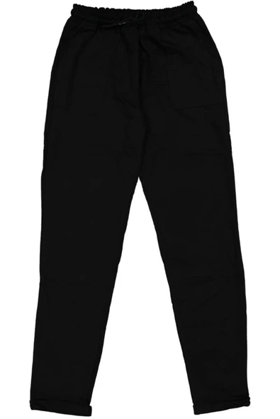 Çocuk Cepli Duble Paça Eşofman Alt BGL-ST03862 ürün görseli 1
