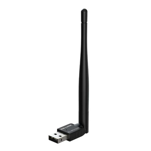USB ANTENLİ 802.11N WİFİ 7601 CHIPSET 150 MBPS HD UYDU ALICILARI UYUMLU*ROSE WA100 ürün görseli 1