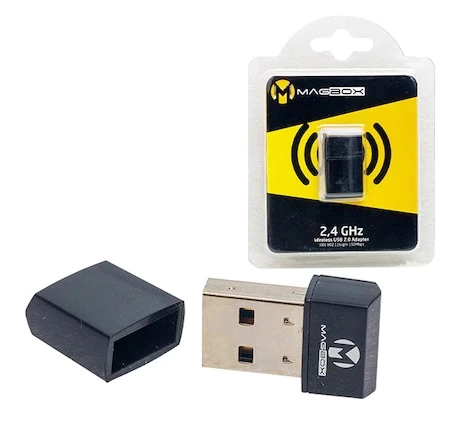 MAGBOX USB STICK MİNİ 802.11N WİFİ 7601 CHIPSET 2.4GHZ 150 MBPS HD UYDU ALICILARI İLE UYUMLU ürün görseli 1