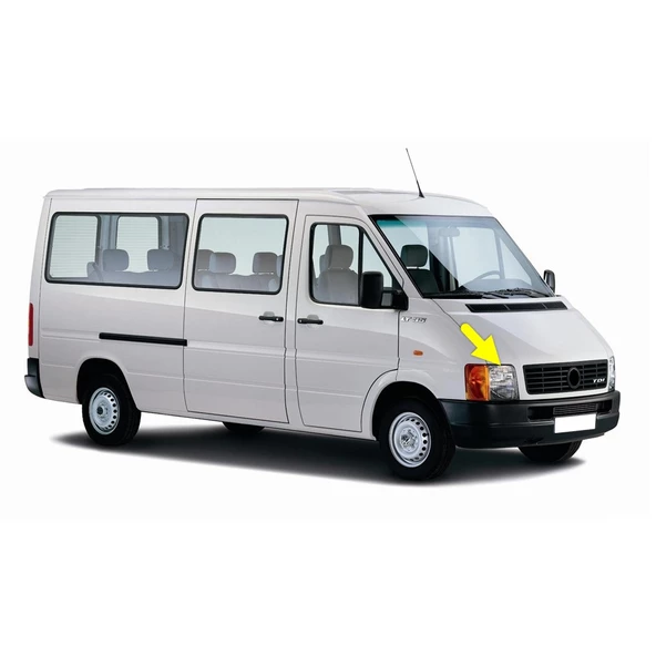 VW LT35 Volt 1997-2007 Sağ Ön Far Lambası 2D1941016 ürün görseli 1