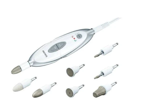 Beurer MP 41 Beyaz Manikür Pedikür Seti - Resim 3