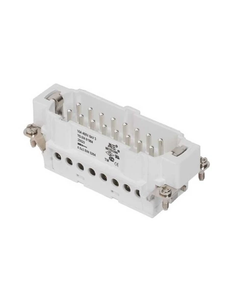 Mete Enerji 29023 16X16A Çoklu Fiş Çekirdek Montajlı (Vidalı Bağlantı) 400 V ürün görseli 1