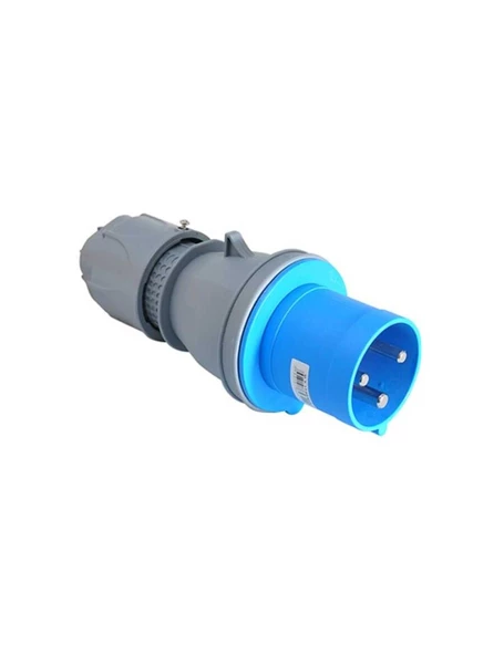 Tp Electric 3128-301-0900 3X63A Düz Fiş Vidalı IP44 ürün görseli 1