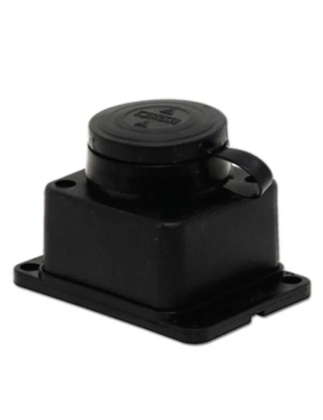 Tp Electric 3101-306-0300 1X16A Kauçuk Duvar Prizi IP44 ürün görseli 1