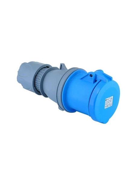 Tp Electric 3128-304-0900 3X63A Uzatma Prizi Vidalı IP44 ürün görseli 1