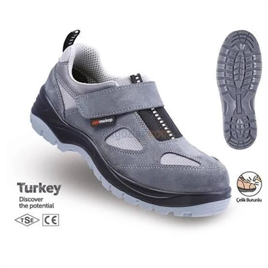 MEKAP 157 S1 ÇELİK BURUNLU İŞ AYAKKABISI SÜET ürün görseli 1