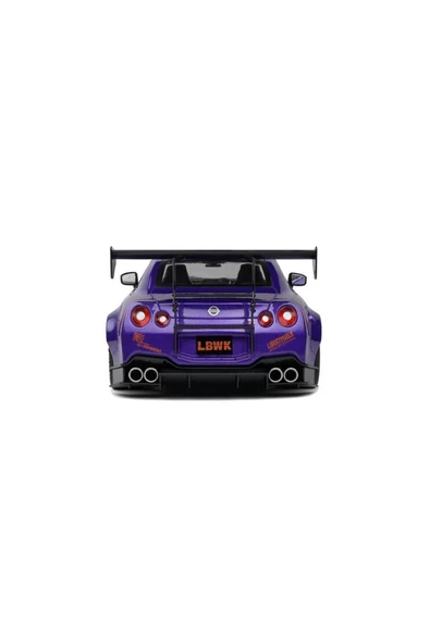PTTAVM: Nissan Skyline GT-R (R35) LBWK Body Kit Type 2 1/18 Model