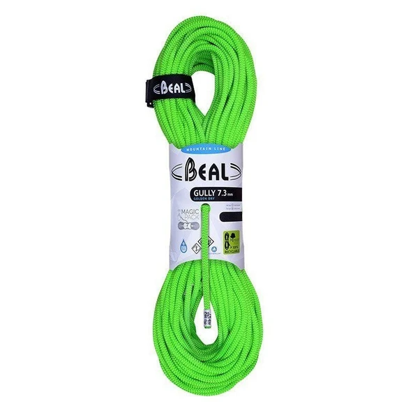 Beal Gully Ii 7.3mmx70 Dinamik Ip (golden) ürün görseli 1