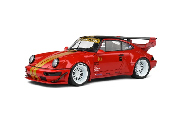 1:18 Porsche 911 964 RWB Red Sakura ürün görseli 1