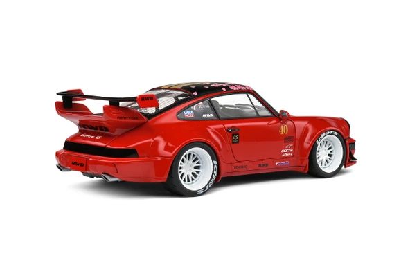 1:18 Porsche 911 964 RWB Red Sakura - Resim 2