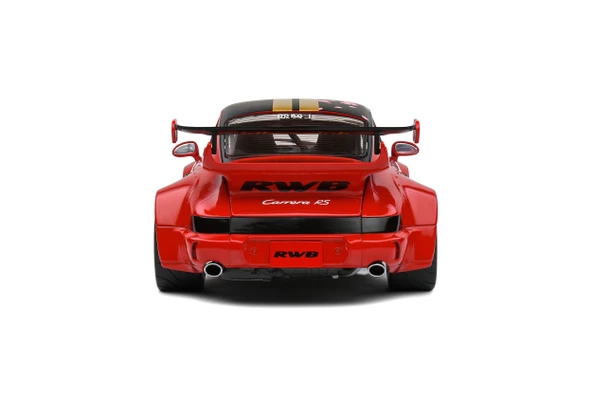 1:18 Porsche 911 964 RWB Red Sakura - Resim 3