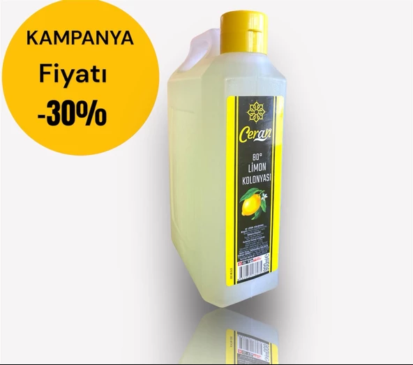 LİMON KOLONYA 900 CC ürün görseli 1
