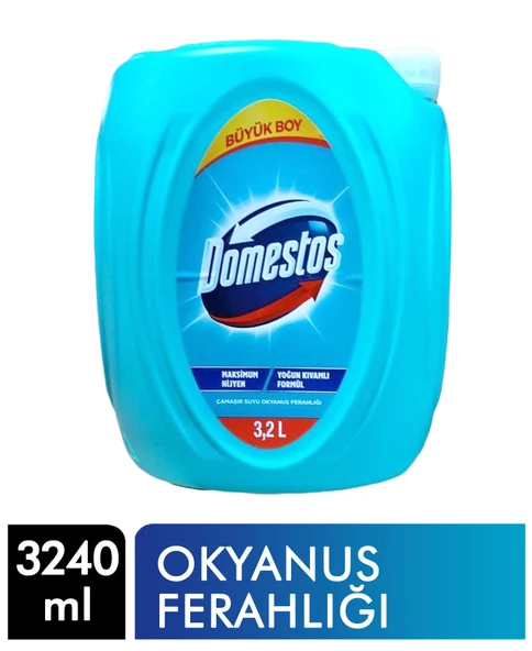 Domestos Çamaşır Suyu Okyanus Ferahlığı 3.2 L ürün görseli 1