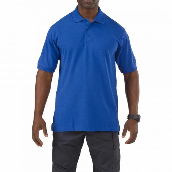 5.11 Professional Polo T-shirt Mavi ürün görseli 1