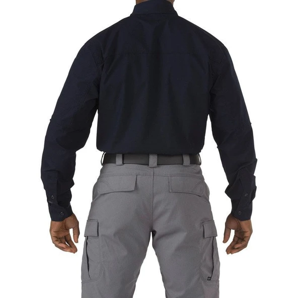5.11 Stryke Shirt Lacivert Gomlek - Resim 2
